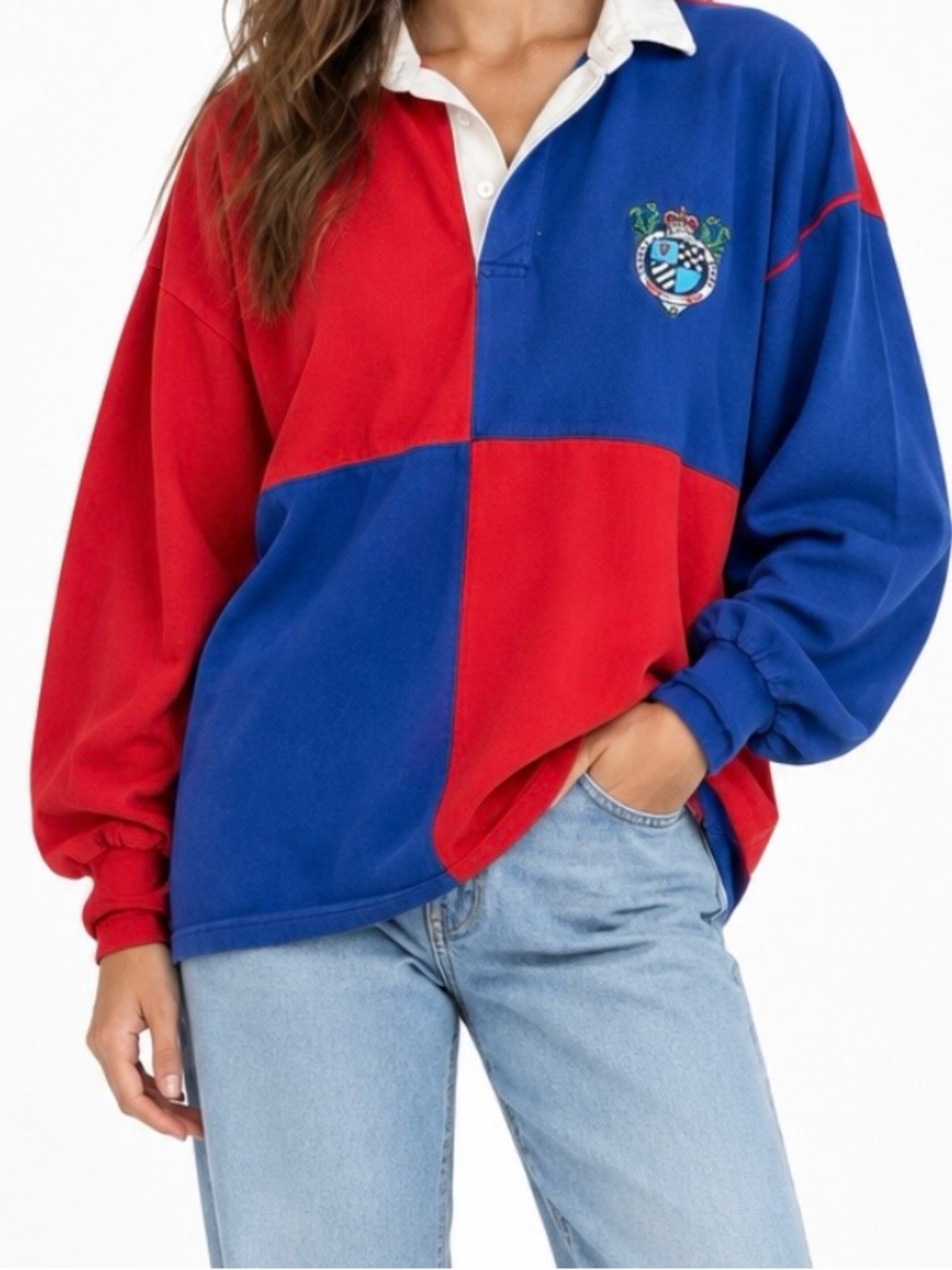 Vintage Cotton Rugby Polo